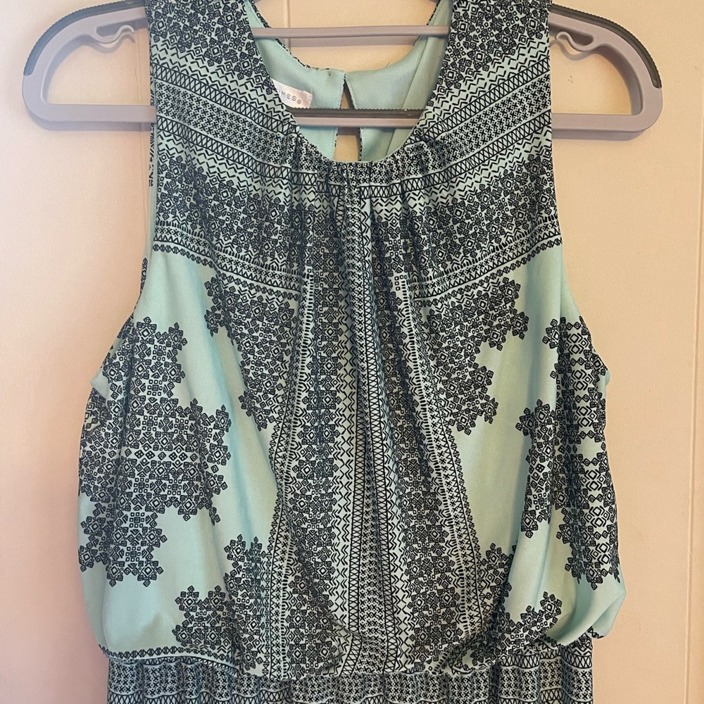 London Times Halter Sundress